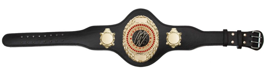 WRESTLING CHAMPIONSHIP BELT-PLT286/G/WRESTGEMG-4 COLOURS
